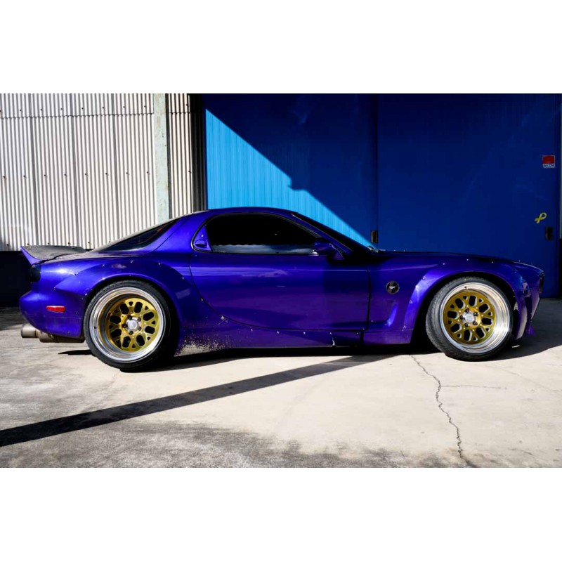 Mazda RX7 Savanna front end (8385) view 50