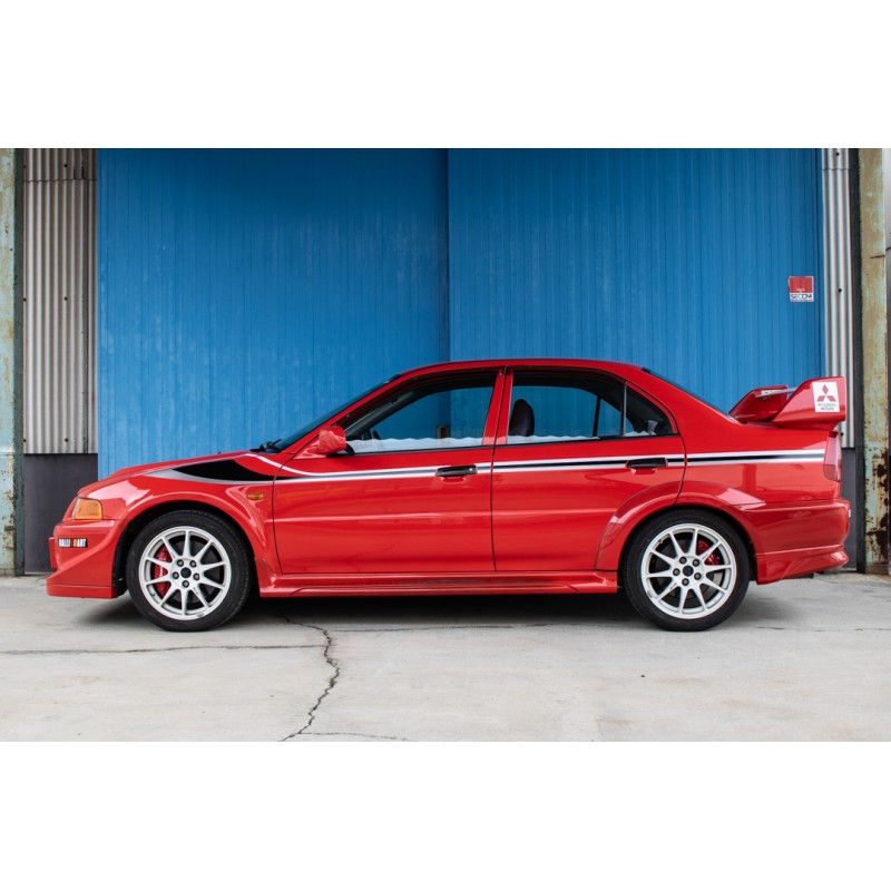 Mitsubishi Lancer Evolution VI TME (N.8569) view 3