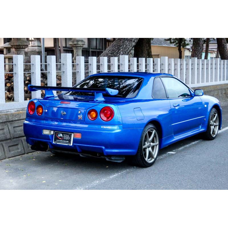 Nissan Skyline GTR R34 V spec for sale (N.8132) view 6