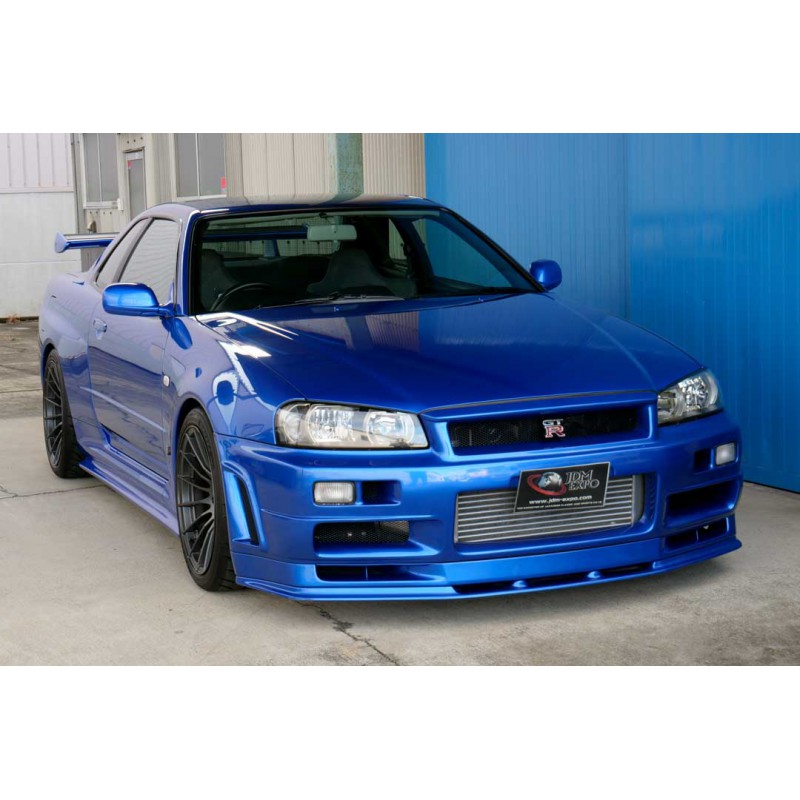 Nissan Skyline GTR R34 V spec (N.8402) view 22