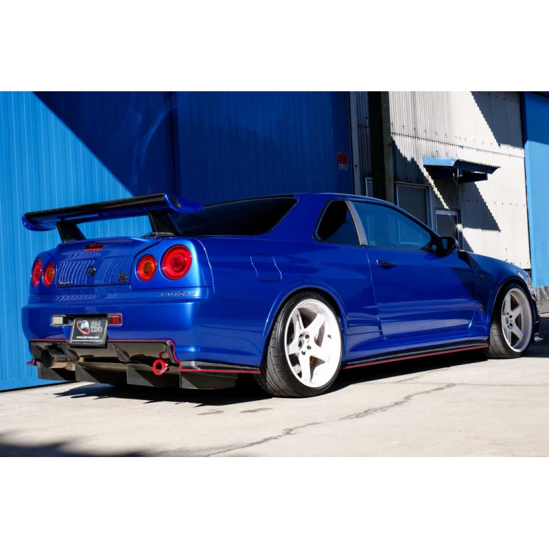 Nissan Skyline GTR R34 V spec Modified (N.8383) view 54