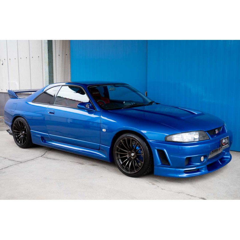 Nissan Skyline GTR R33 modified for sale (N.8354) view 43
