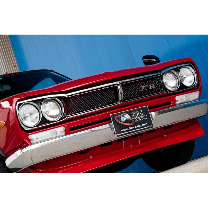 Nissan Skyline Hakosuka KGC10 for sale (N.8283) view 40