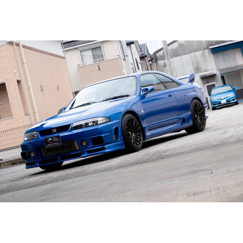 Nissan Skyline GTR R33 modified for sale (N.8354) view 19