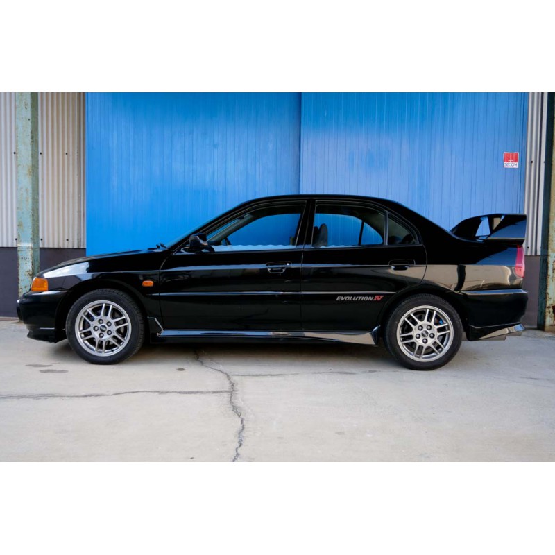 Mitsubishi Lancer Evolution IV (N. 8406) view 4