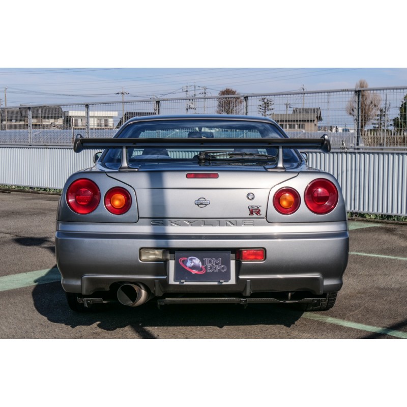 Nissan Skyline R34 GT-R (N.8502) view 7
