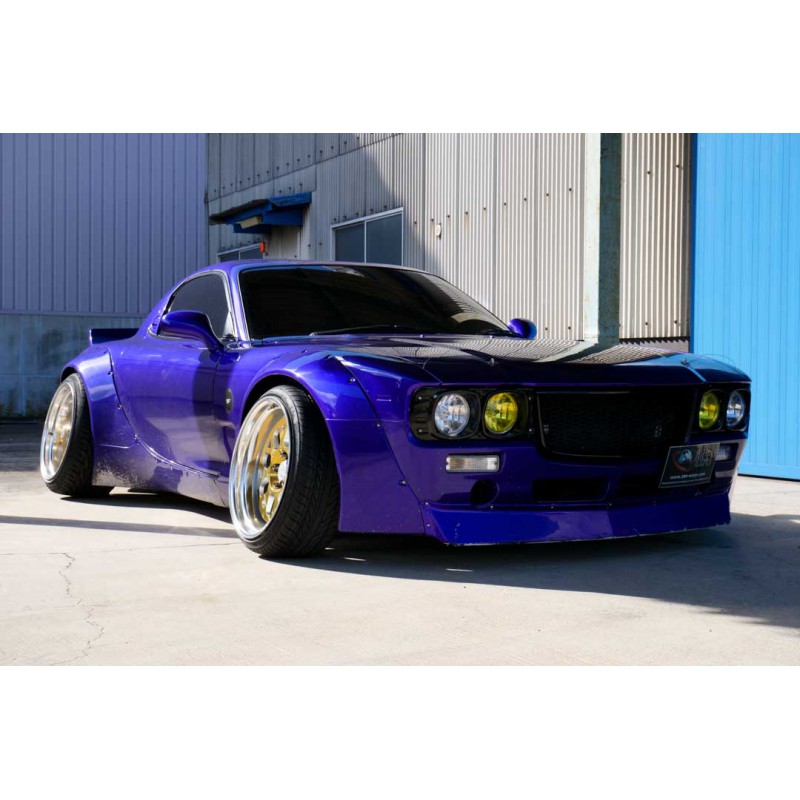 Mazda RX7 Savanna front end (8385) view 55