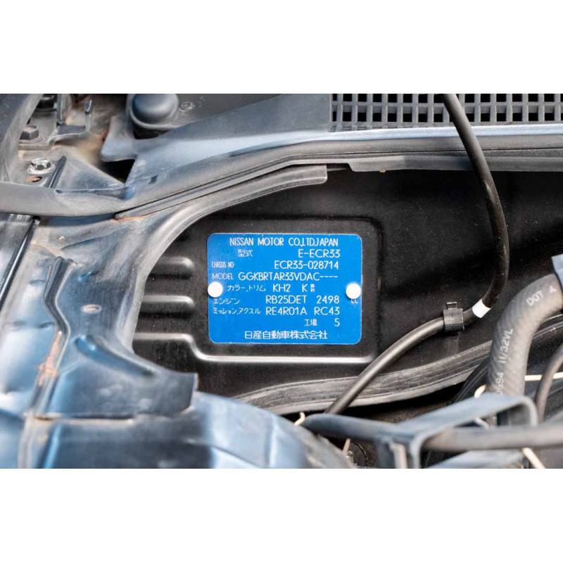 Nissan Skyline R33 for sale (N.8364) view 63