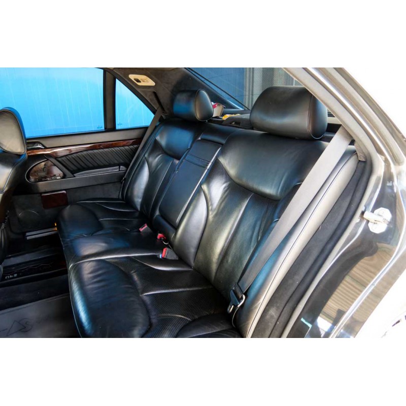 Mercedes-Benz S-class 600SEL for sale (N.8311) view 48