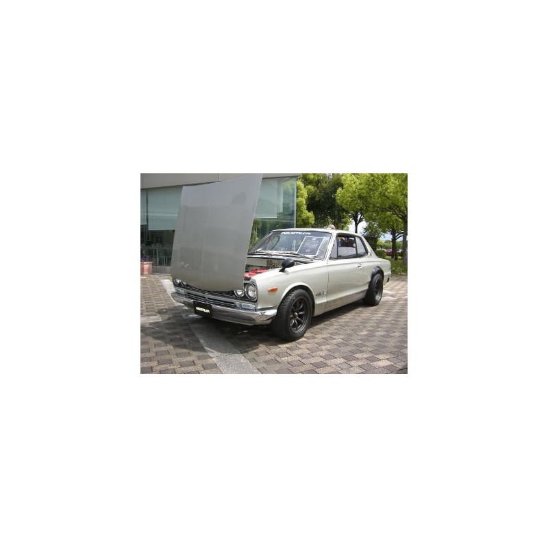 0 km brand new Nissan Skyline Coupe GTR 1971 Hakosuka KPGC10 GTR for sale at JDM EXPO Japan (N. 7736)