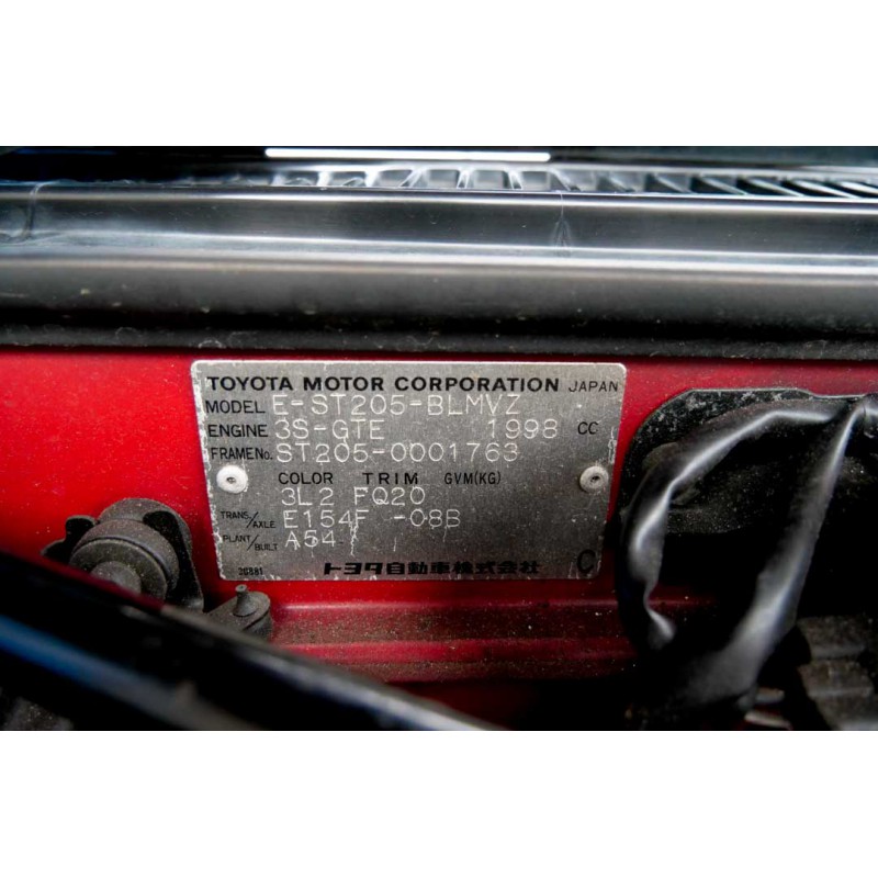 Toyota Celica GT-Four WRC for sale (N.8314) view 70