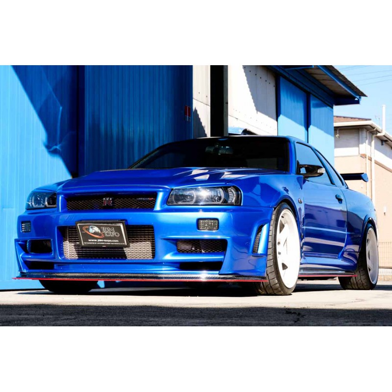 Nissan Skyline GTR R34 V spec Modified (N.8383) view 8