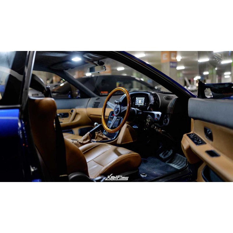 Nissan Skyline GTR R32 6M/T R35 style interior (N.8369) view 154