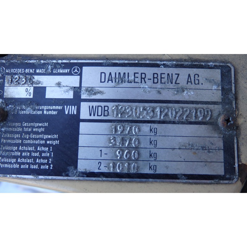 Mercedes Benz 280CE for sale (N. 7971) view 35