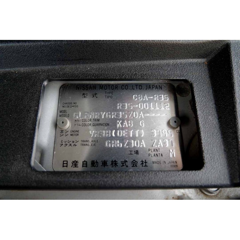 Nissan GTR 35 for sale JDM EXPO (N.8437) view 66
