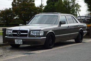 Mercedes Benz for sale at JDM EXPO Japan (N. 7739)