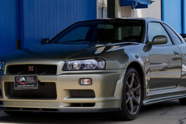 Nissan Skyline GTR R34 V-spec 2 Nur (N.8454)