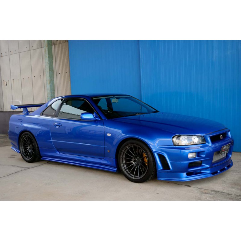 Nissan Skyline GTR R34 V spec (N.8402) view 20