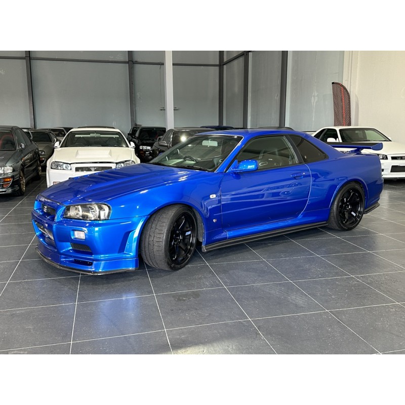 Nissan Skyline R34 GT-R V-spec (N.8539) view 4