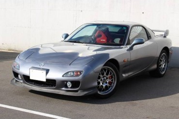Mazda RX7 RX-7 FD3S Spirit R type A 2002 for sale JDM EXPO Japan (N. 7719)