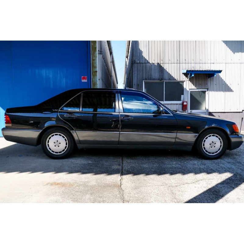 Mercedes-Benz S-class 600SEL for sale (N.8311) view 35