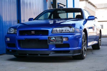 Nissan Skyline GT-R R34 V spec II for sale (N.8319)