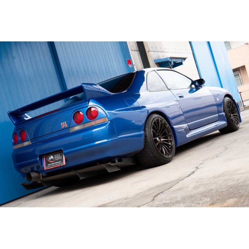 Nissan Skyline GTR R33 modified for sale (N.8354) view 29