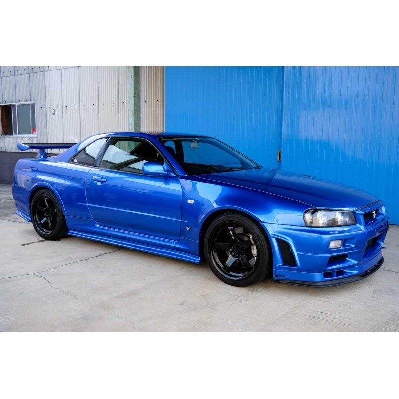 Nissan Skyline GTR R34 NISMO upgrades (N.8263) SOLD view 23
