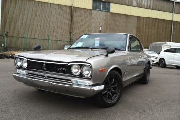 Nissan Skyline Coupe 1971 2000GT Hakosuka KGC10 GTR clone for sale at JDM EXPO Japan (N. 7703)