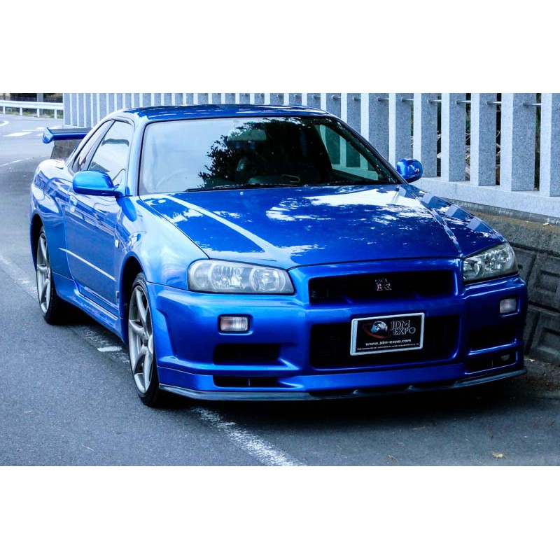 Nissan Skyline GTR R34 V spec for sale (N.8132) view 2