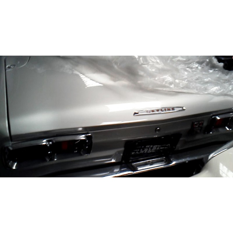 0 km brand new Nissan Skyline Coupe GTR 1971 Hakosuka KPGC10 GTR for sale at JDM EXPO Japan (N. 7736) view 8
