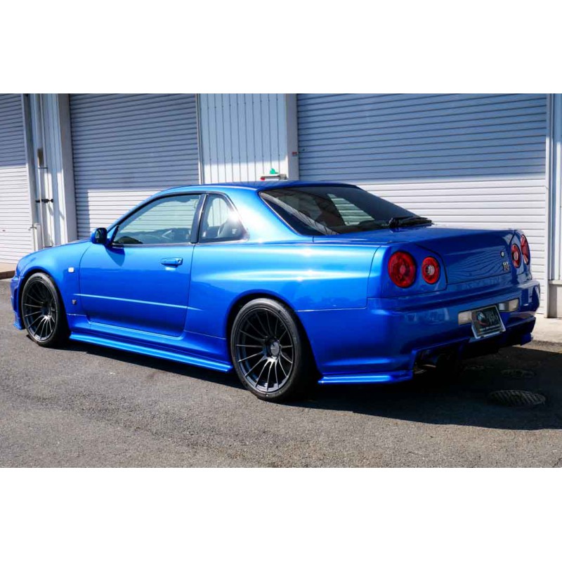 Nissan Skyline GTR R34 V spec for sale (N.8343) view 14