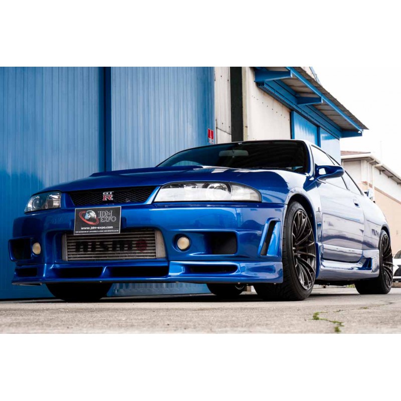 Nissan Skyline GTR R33 modified for sale (N.8354) view 3