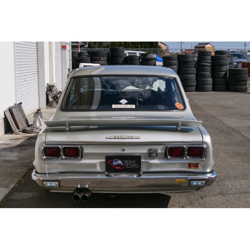 Nissan Skyline Hakosuka (N.8504) view 23