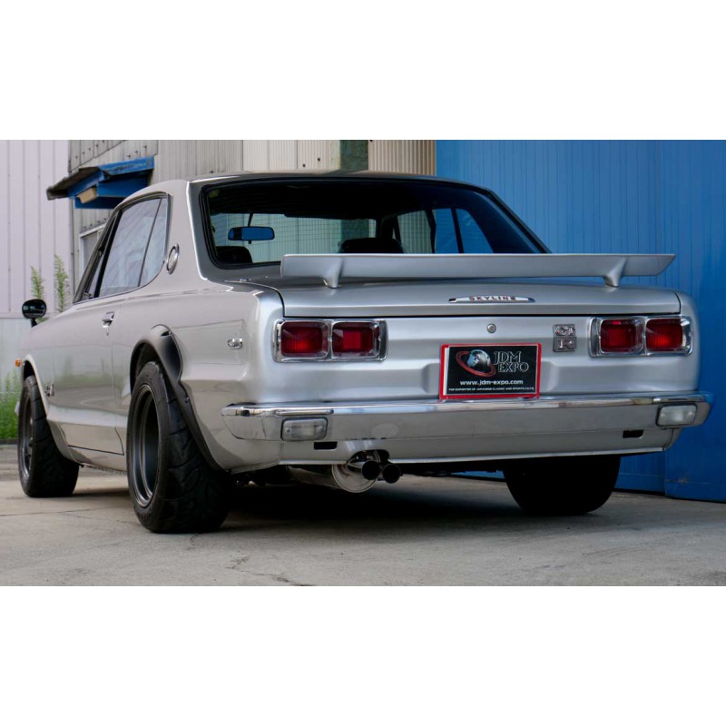 Nissan Skyline Hakosuka (N.8436) view 16
