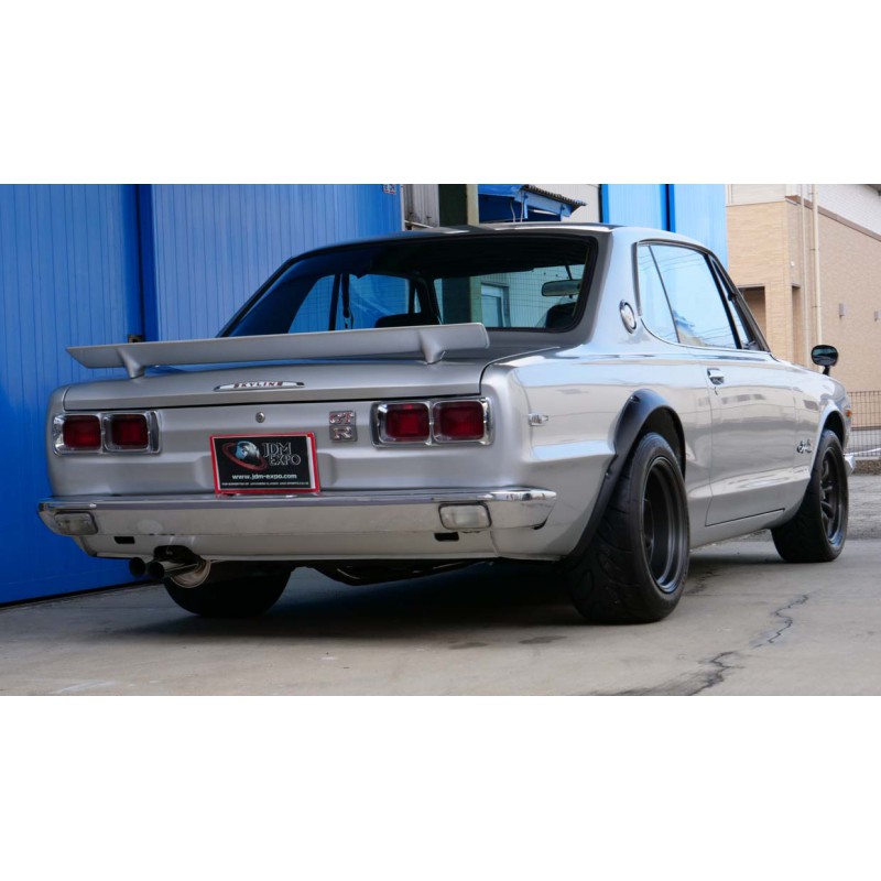 Nissan Skyline Hakosuka (N.8436) view 27