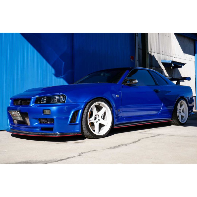 Nissan Skyline GTR R34 V spec Modified (N.8383) view 3
