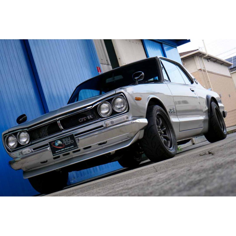 Nissan Skyline Hakosuka (N.8436) view 4