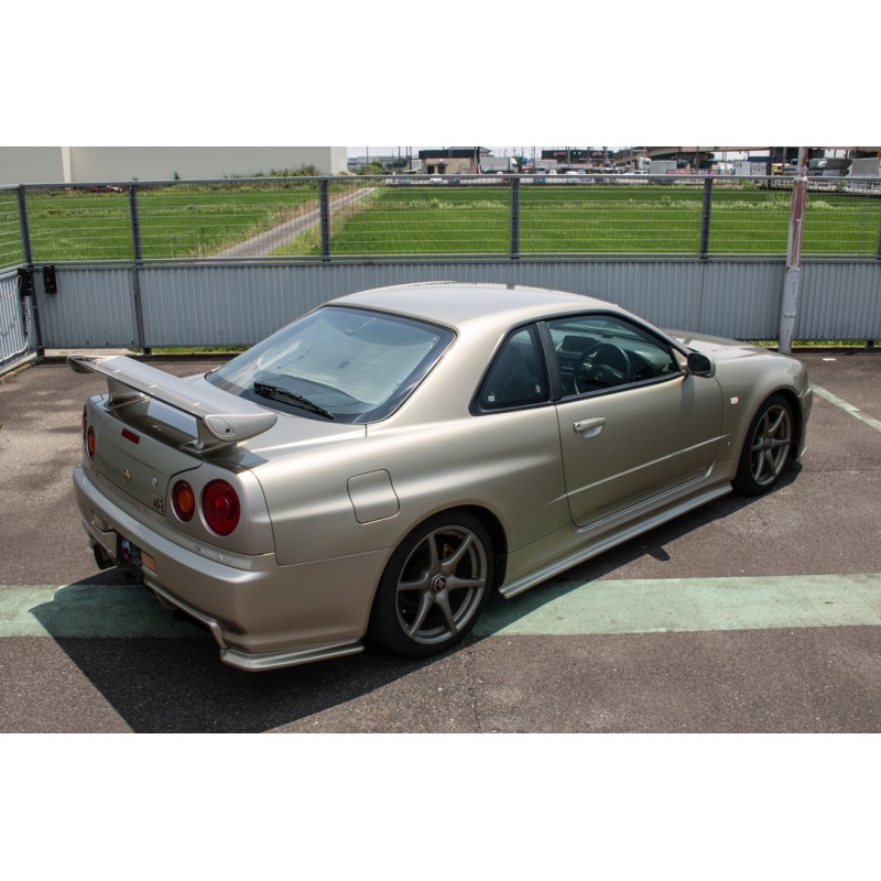 Nissan Skyline R34 GT-R Mspec (N.8548) view 18