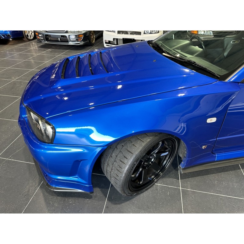 Nissan Skyline R34 GT-R V-spec (N.8539) view 17