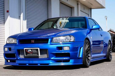 Nissan Skyline GTR R34 V spec for sale (N.8343)
